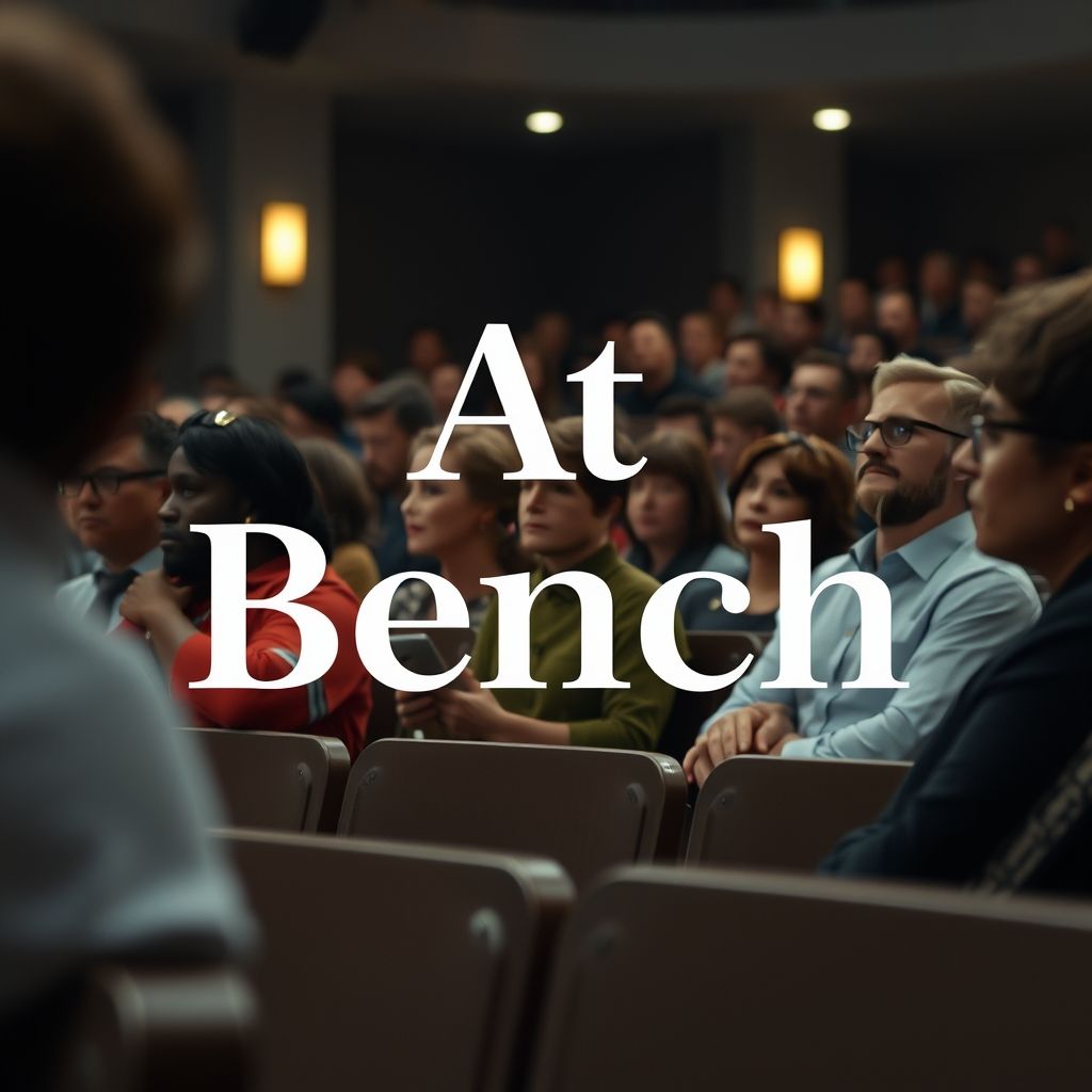 ผู้ชมประเมินคุณภาพการแสดง 'At the Bench'